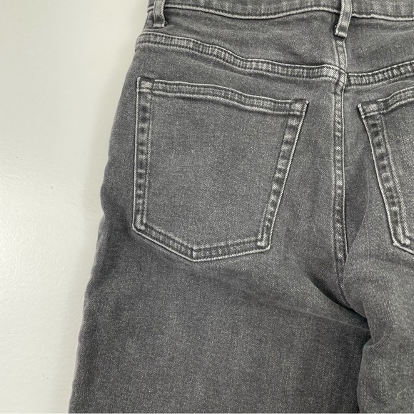 Everlane‎ jean women size 26 Crop gray the cheeky jeans skinny - Picture 5 of 12